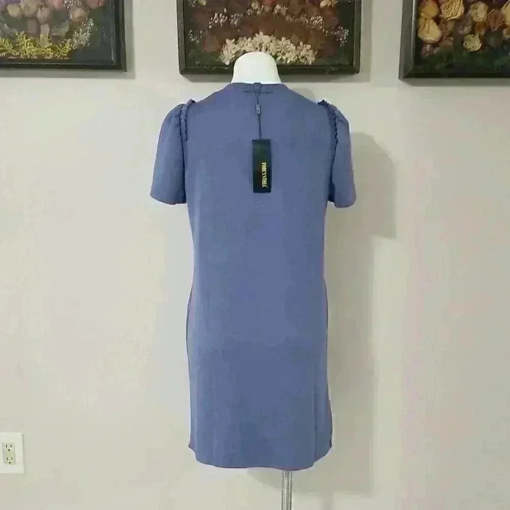 For Cynthia Blue Dress - Picture 3 of 5